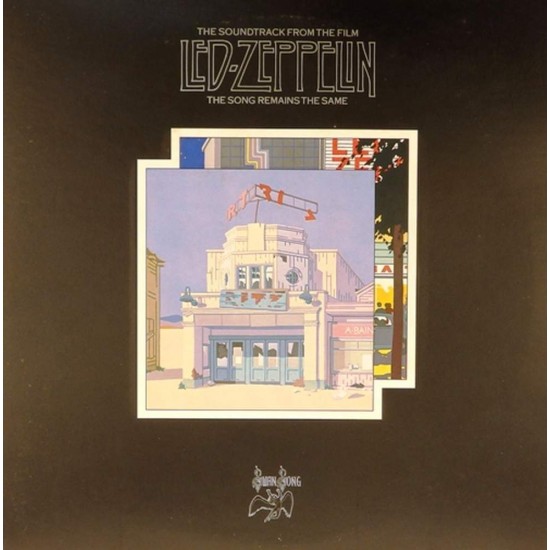 Пластинка Led Zeppelin The Song Remains the Same ( 2 LP )