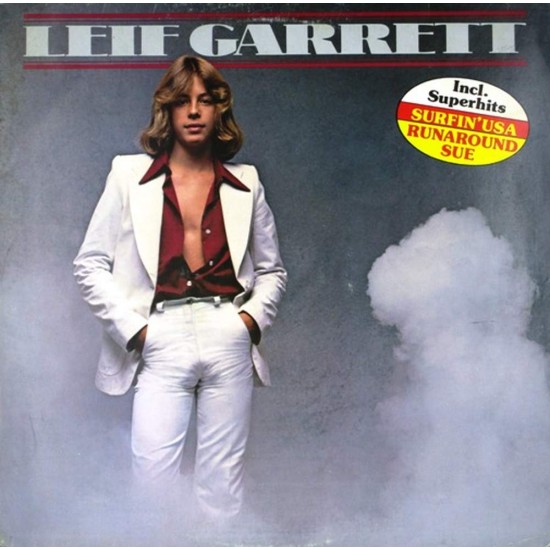 Пластинка Leif Garrett Leif Garrett