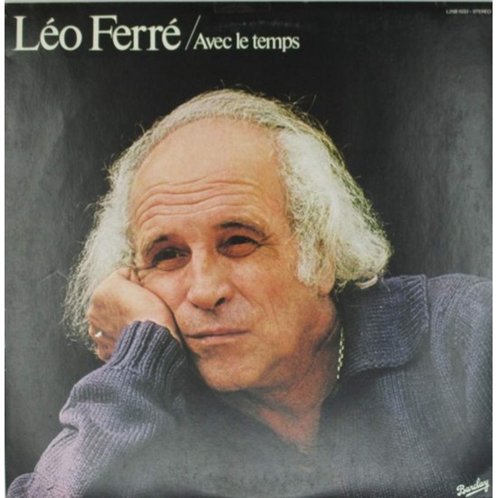 Пластинка Leo Ferre Avec Le Temps