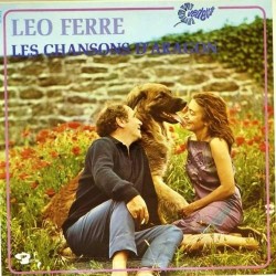 Пластинка Leo Ferre Les chansons d'aragon