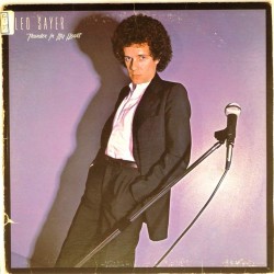 Пластинка Leo Sayer Thunder in my heart