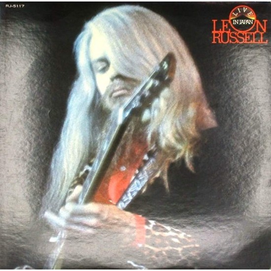 Пластинка Leon Russell Live In Japan