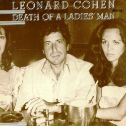 Пластинка Leonard Cohen Death of a ladies' man