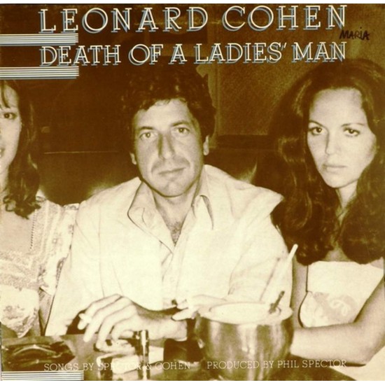 Пластинка Leonard Cohen Death of a ladies' man