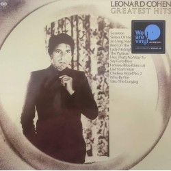 Пластинка Leonard Cohen Greatest Hits