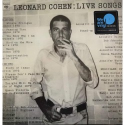 Пластинка Leonard Cohen Live Songs