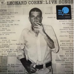 Пластинка Leonard Cohen Live Songs