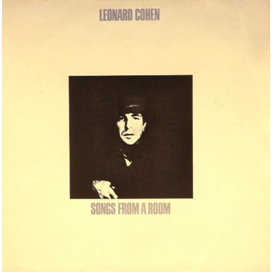 Пластинка Leonard Cohen Songs from a Room