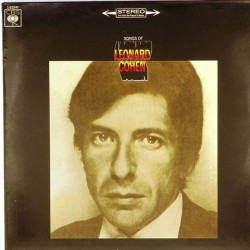 Пластинка Leonard Cohen Songs of Leonard Cohen