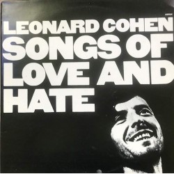 Пластинка Leonard Cohen Songs Of Love And Hate