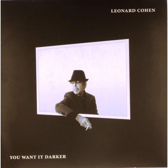 Пластинка Leonard Cohen You want it darker