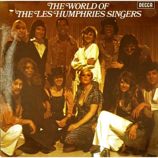 Пластинка Les Humphries Singers The world of Les Humphries Singers