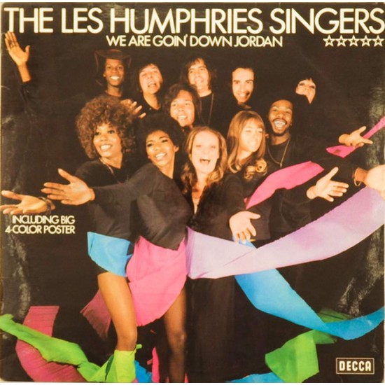 Пластинка Les Humphries Singers We are Goin' Down Jordan
