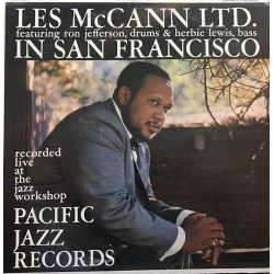 Пластинка Les McCann Les McCann Ltd. In San Francisco