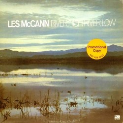 Пластинка Les McCann River high, river low