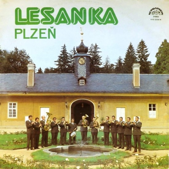 Пластинка Lesanka Lesanka z Plzen