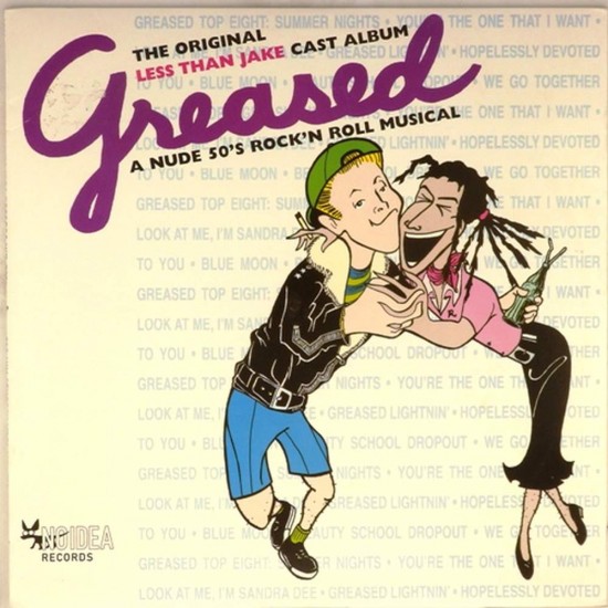 Пластинка Less Than Jake Greased