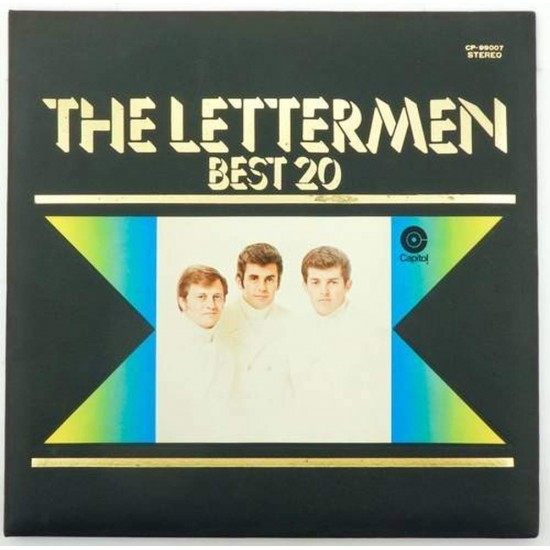 Пластинка Lettermen Best 20