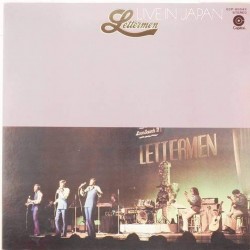 Пластинка Lettermen Live in Japan