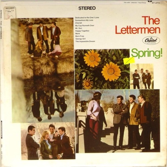 Пластинка Lettermen Spring!