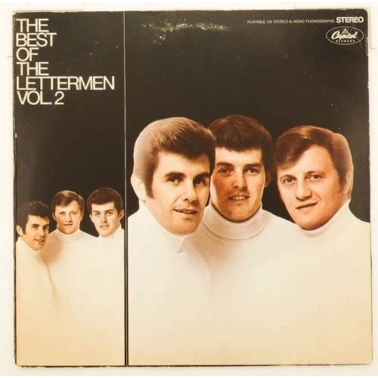 Пластинка Lettermen The best. Vol.2