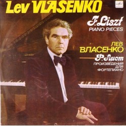Пластинка Лев Власенко (фортепиано) Ф.Лист. Произведения для фортепиано