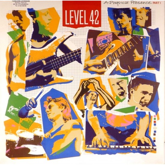 Пластинка Level 42 A physical presence. Part. 1