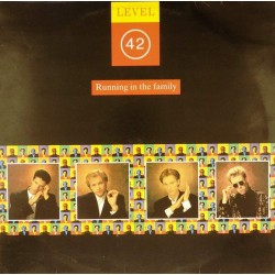 Пластинка Level 42 Running in the family