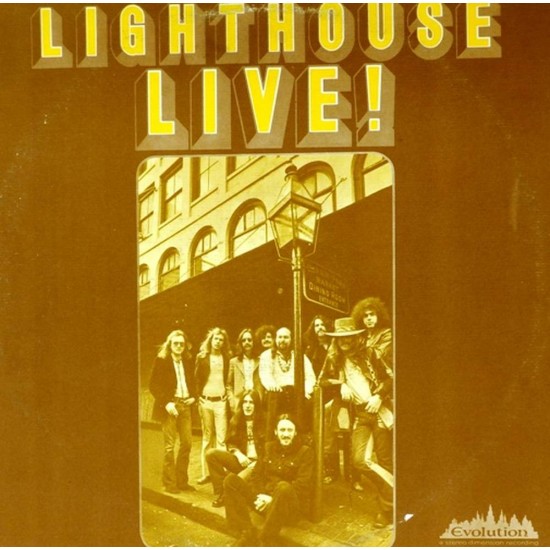 Пластинка Lighthouse Live! (2 LP)