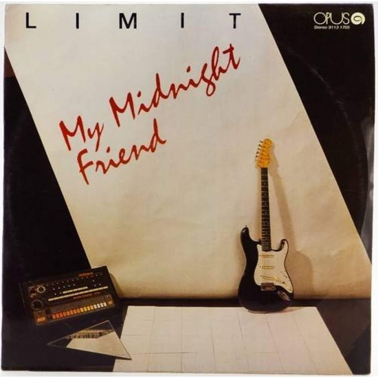 Пластинка Limit My midnight friend