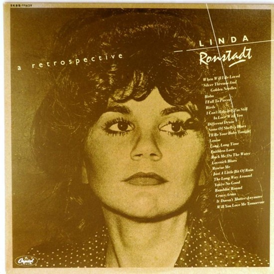 Пластинка Linda Ronstadt A Retrospective (2 LP)