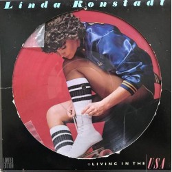 Пластинка Linda Ronstadt Living In The USA (coloured vinyl)