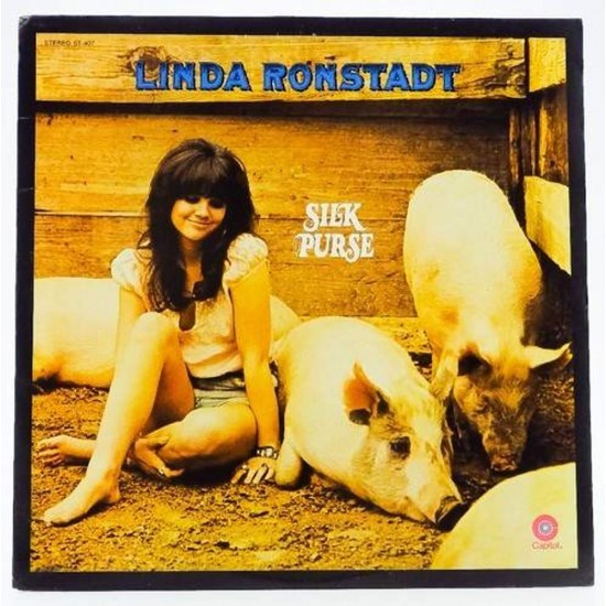 Пластинка Linda Ronstadt Siek Purse