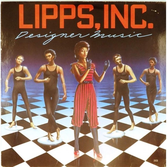 Пластинка Lipps, Inc. Designer music