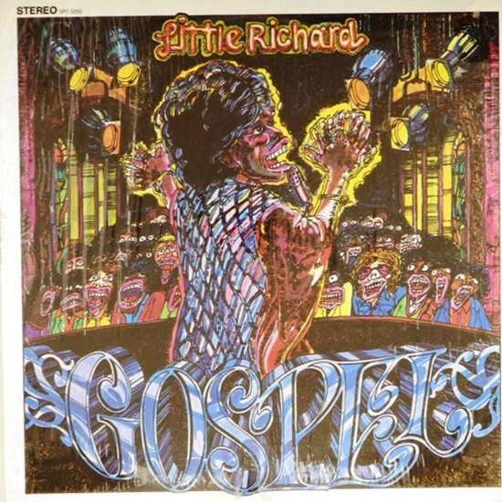 Пластинка Little Richard Gospel