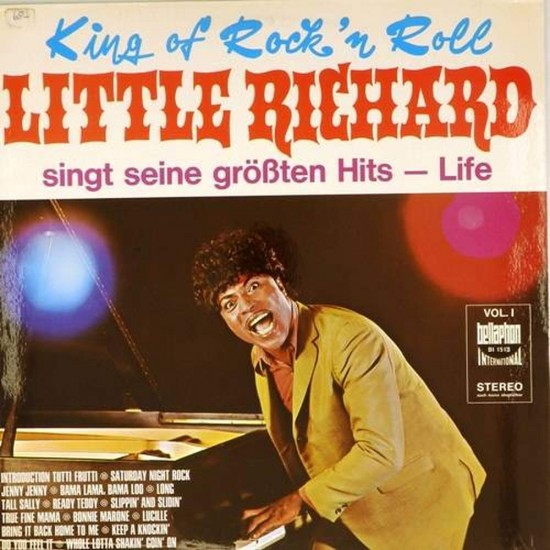 Пластинка Little Richard Singt seine grobten Hits - Life