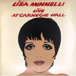 Пластинка Liza Minnelli Live At Carnegie Hall (2LP)