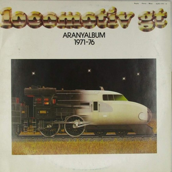 Пластинка Locomotiv GT AranyAlbum 1971-76 (2LP)