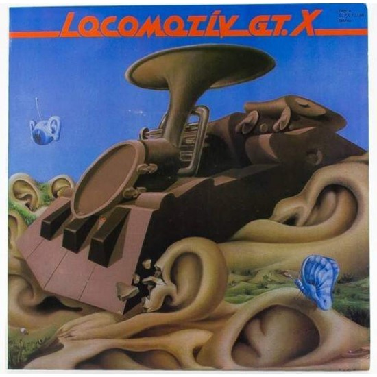 Пластинка Locomotiv GT Х