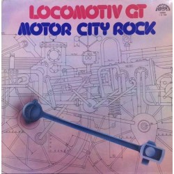 Пластинка Locomotiv GT Motor city rock
