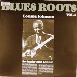 Пластинка Lonnie Johnson Swingin'with Lonnie