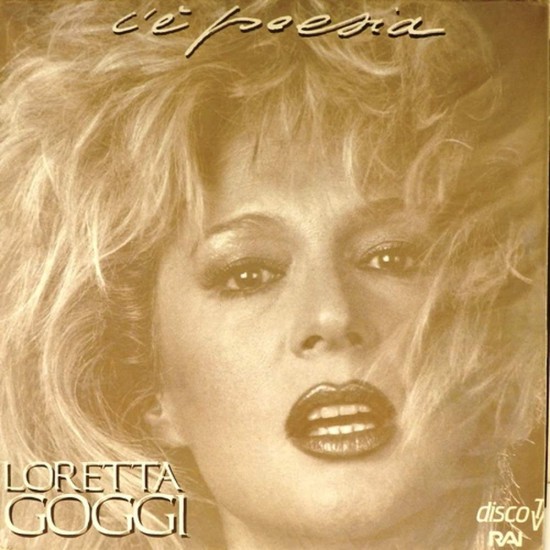 Пластинка Loretta Goggi C'E Poesia