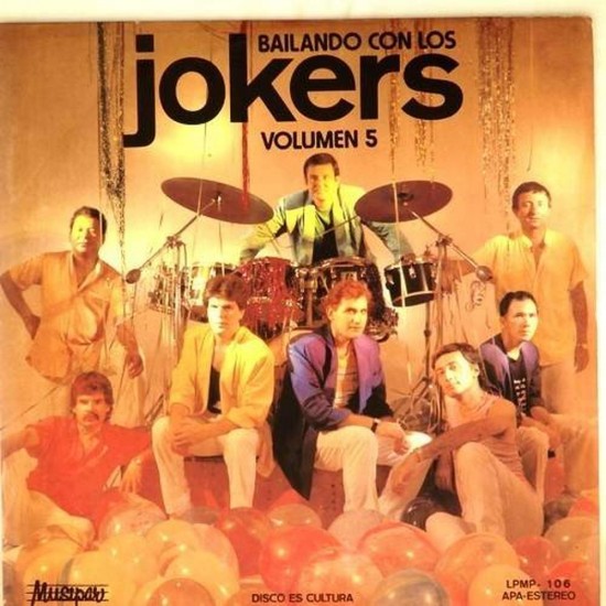 Пластинка Los Jokers Bailando Con Los Jokers