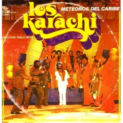Пластинка Los Karachi Meteoros Del Caribe
