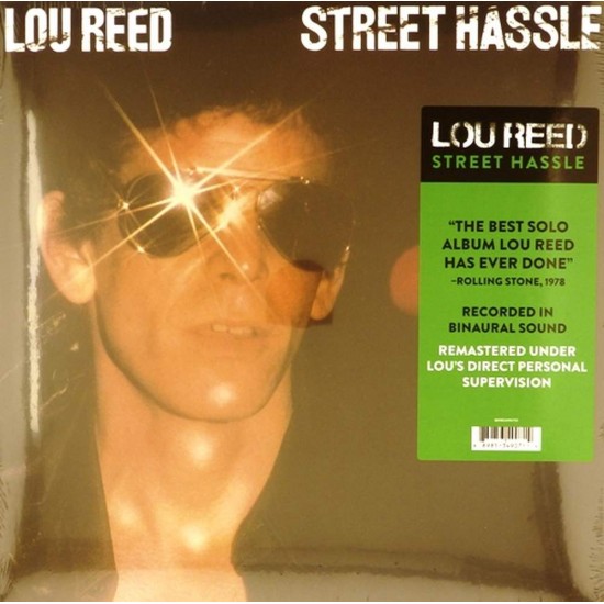 Пластинка Lou Reed Street Hassle