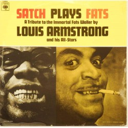 Пластинка Louis Armstrong and his all-stars Satch plays Fats