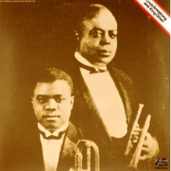 Пластинка Louis Armstrong and King Oliver Louis Armstrong and King Oliver (2LP)