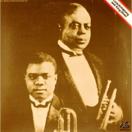 Пластинка Louis Armstrong and King Oliver Louis Armstrong and King Oliver (2LP)