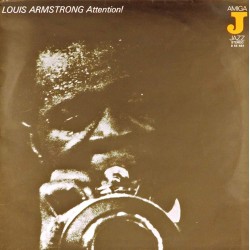 Пластинка Louis Armstrong Attention!