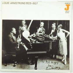 Пластинка Louis Armstrong Louis Armstrong 1923 - 1927